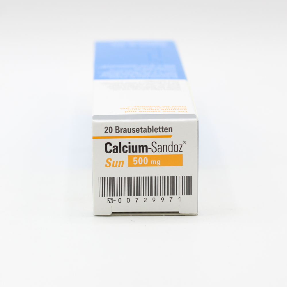 CALCIUM SANDOZ Sun Brausetabletten