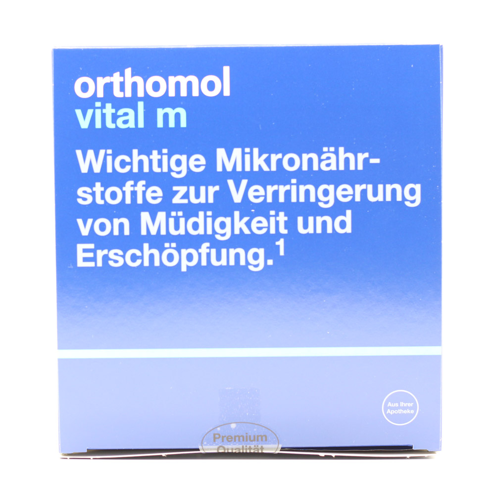 ORTHOMOL Vital M Granulat/Kap./Tabl.Kombip.30 Tage