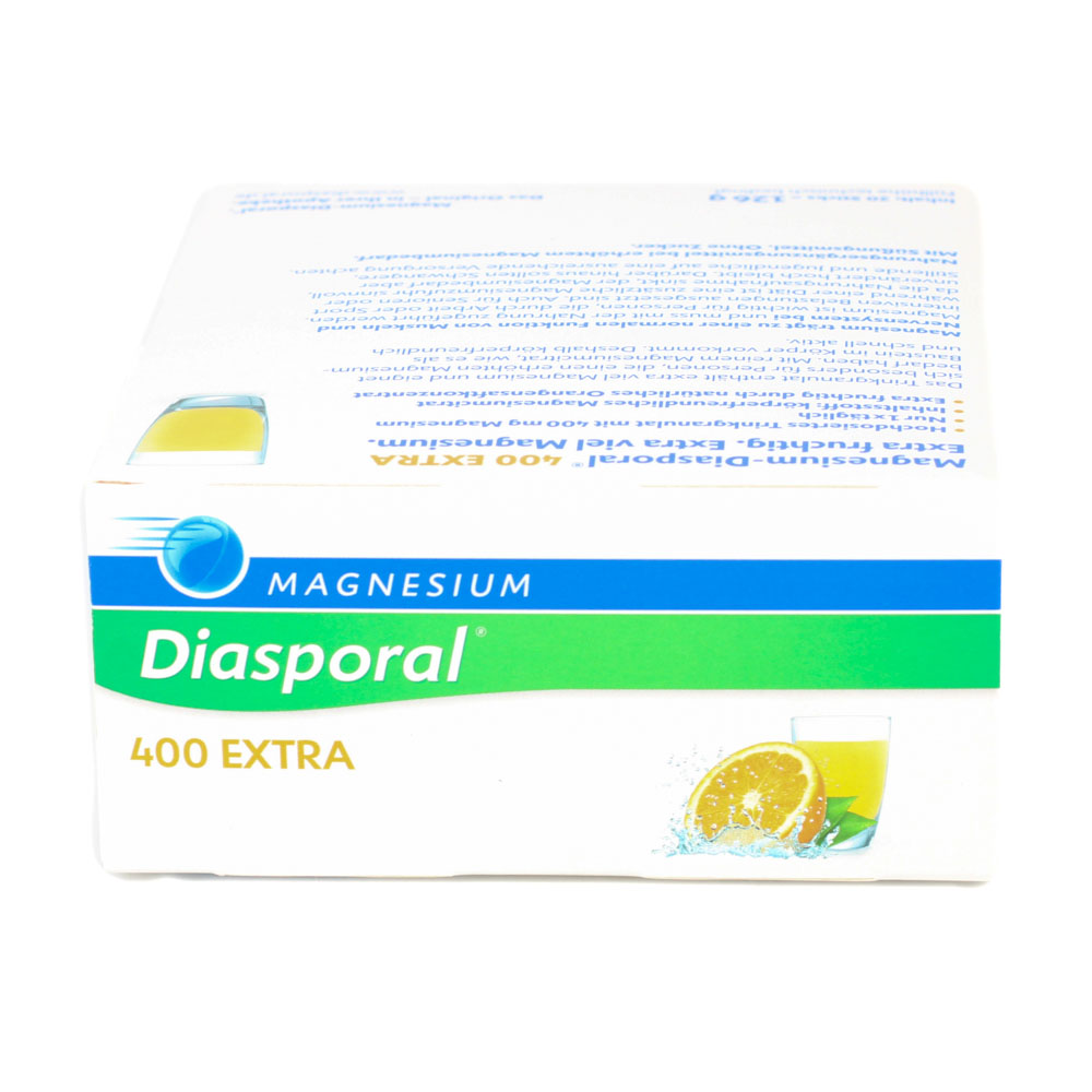 MAGNESIUM DIASPORAL 400 Extra Trinkgranulat