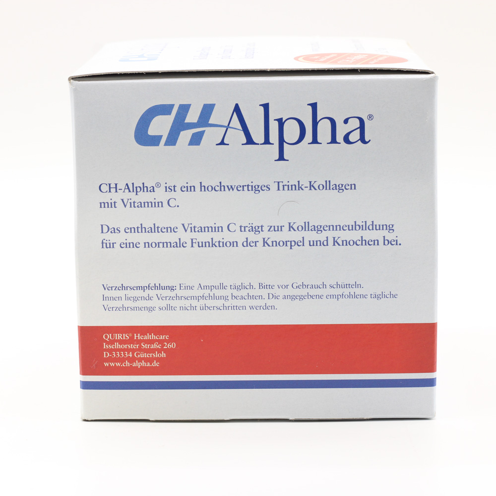 CH ALPHA Trinkampullen