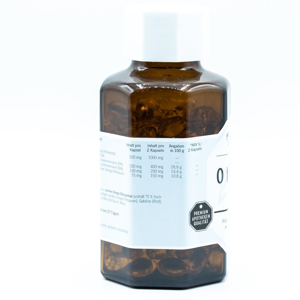 NATURAFIT Omega-3 forte Kapseln