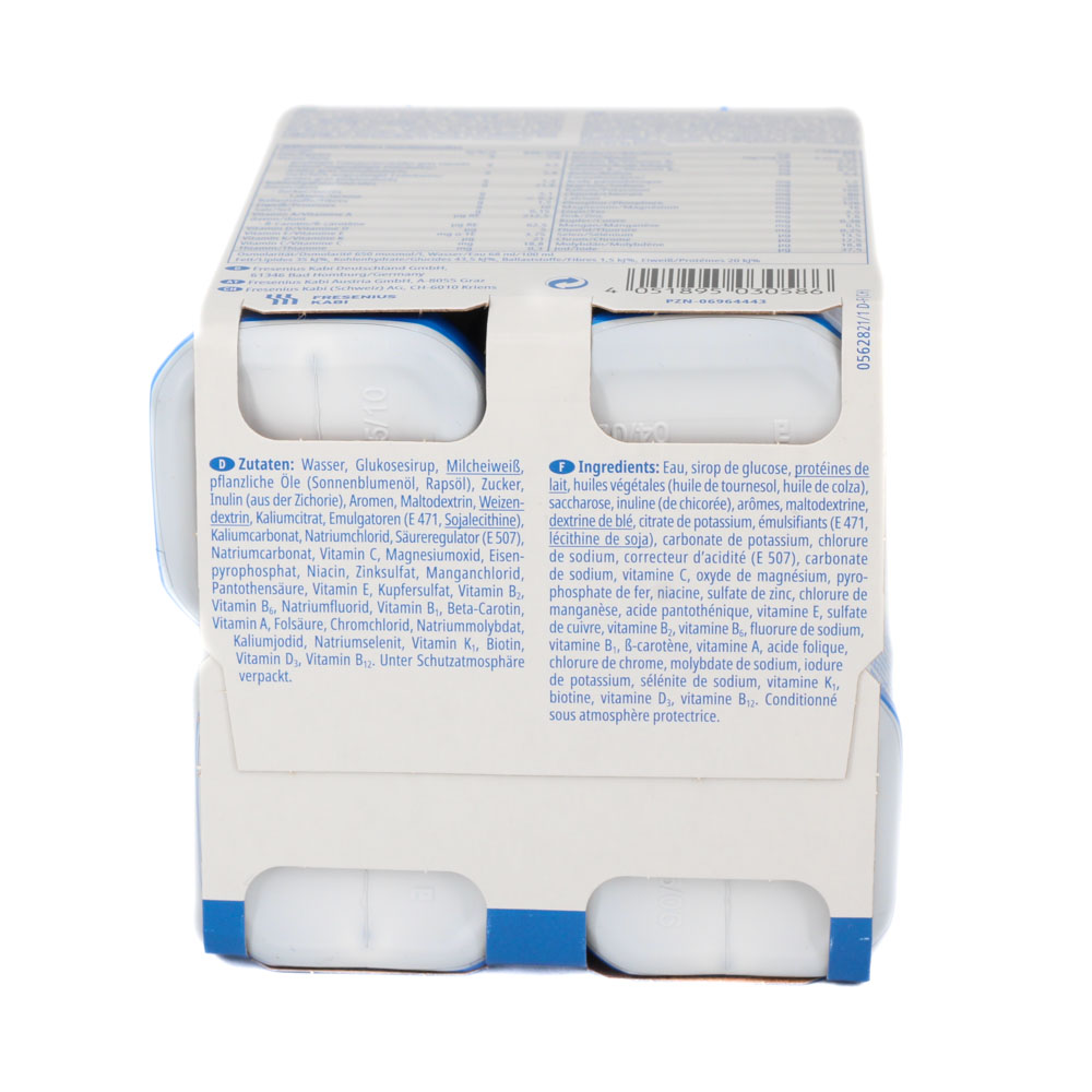 FRESUBIN 2 kcal Fibre DRINK Cappuccino Trinkflasche Trinknahrung