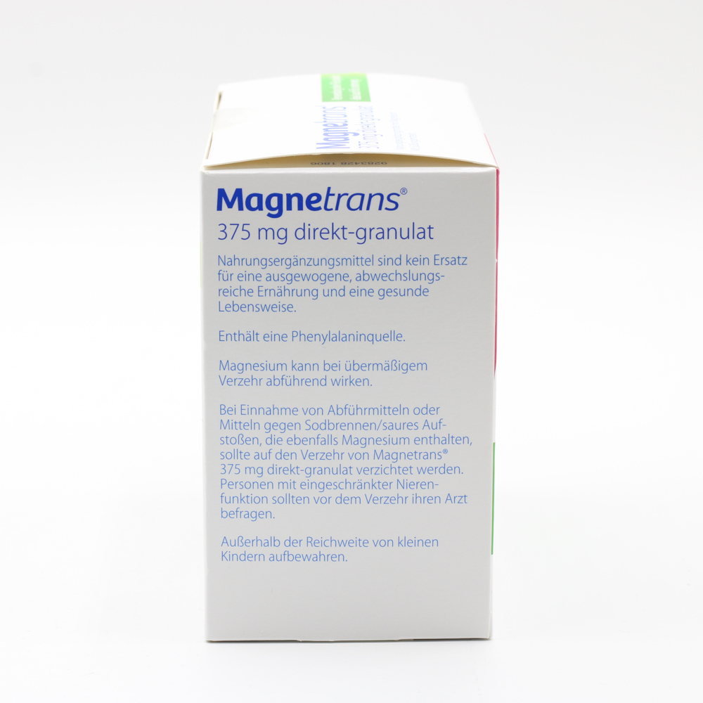 MAGNETRANS direkt 375 mg Granulat
