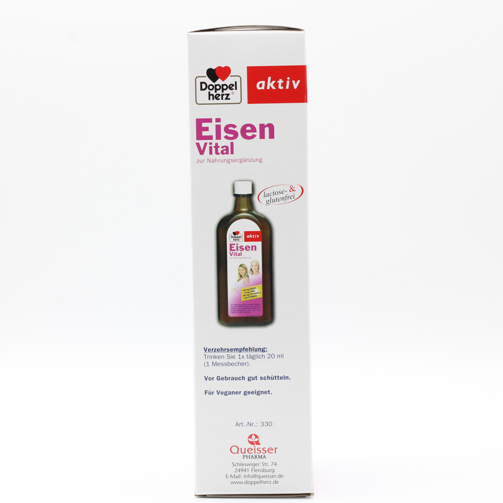 DOPPELHERZ Eisen Vital Tonikum