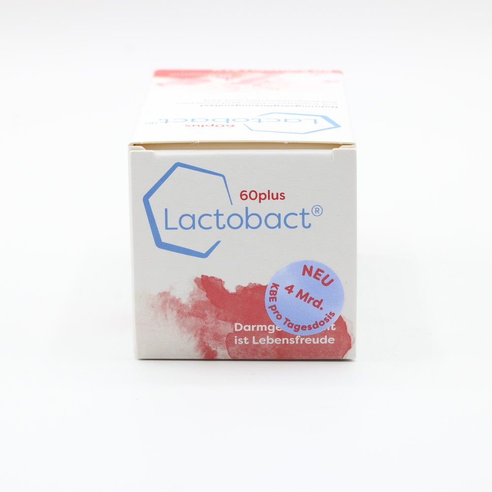 LACTOBACT 60plus magensaftresistente Kapseln