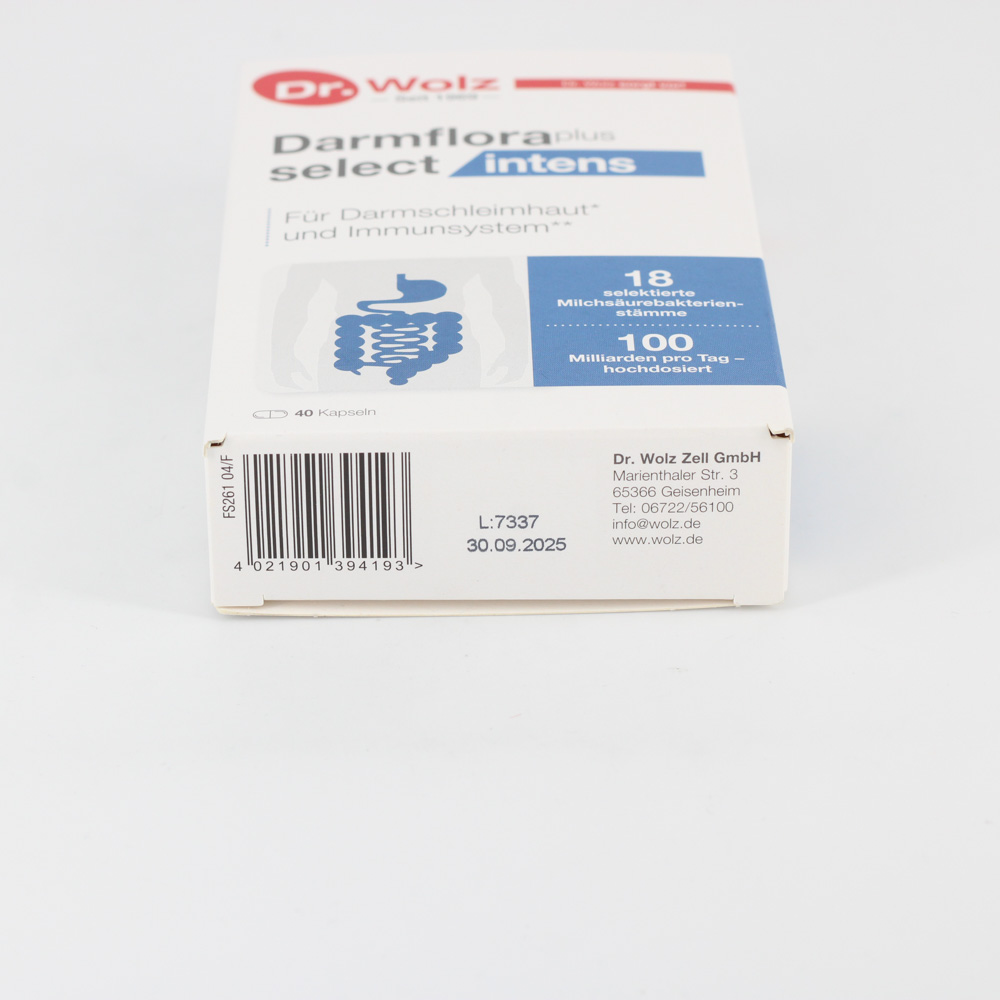 DARMFLORA plus select intens Kapseln