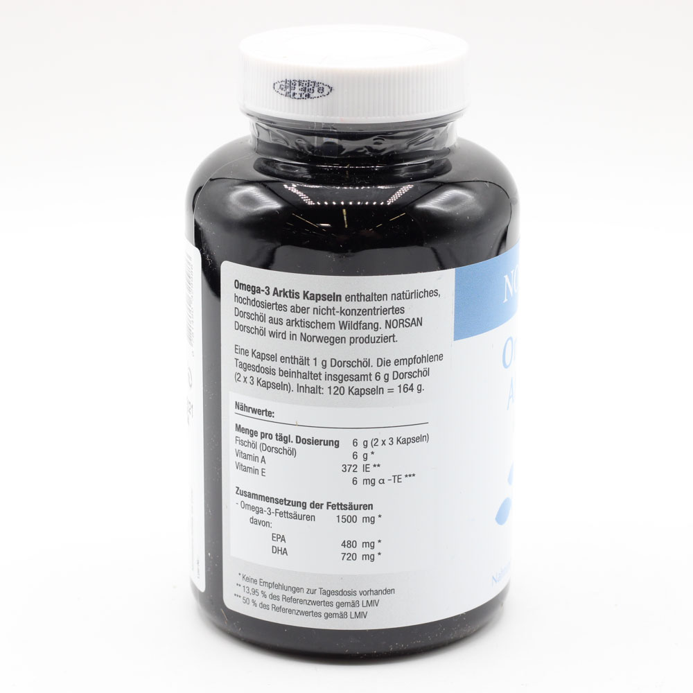 NORSAN Omega-3 Arktis Kapseln