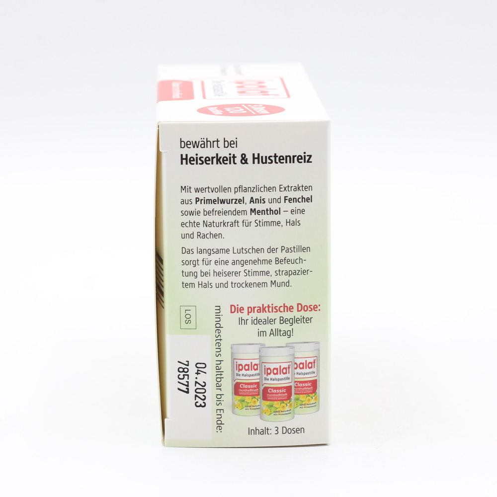 IPALAT Halspastillen classic