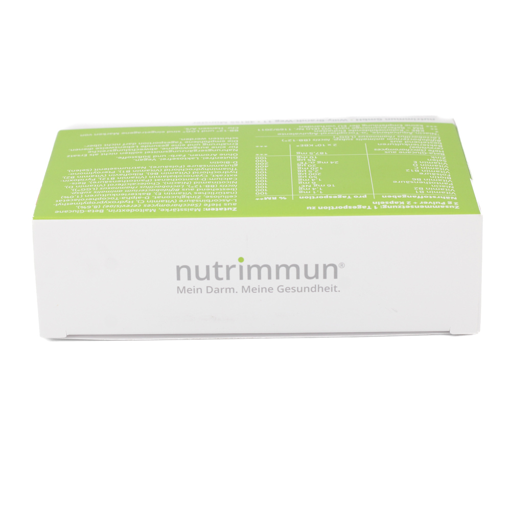 MYBIOTIK IMMUGY Kombipackung 15x2 g+30 Kapseln