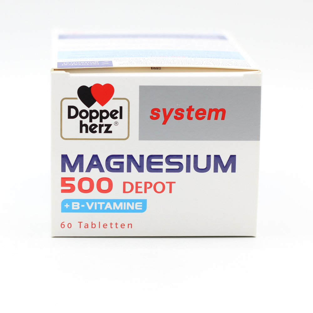 DOPPELHERZ Magnesium 500 Depot system Tabletten