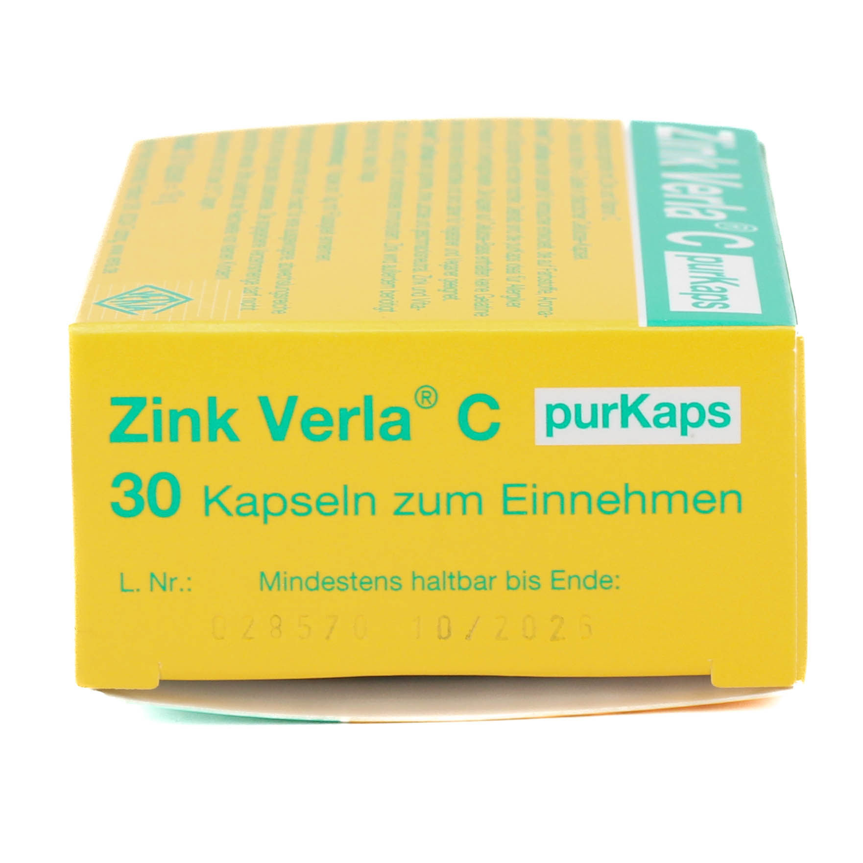 ZINK VERLA C purKaps