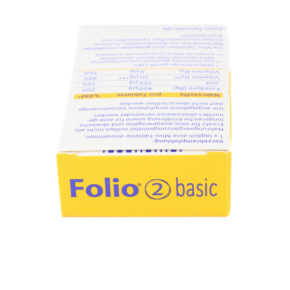 FOLIO 2 basic Filmtabletten