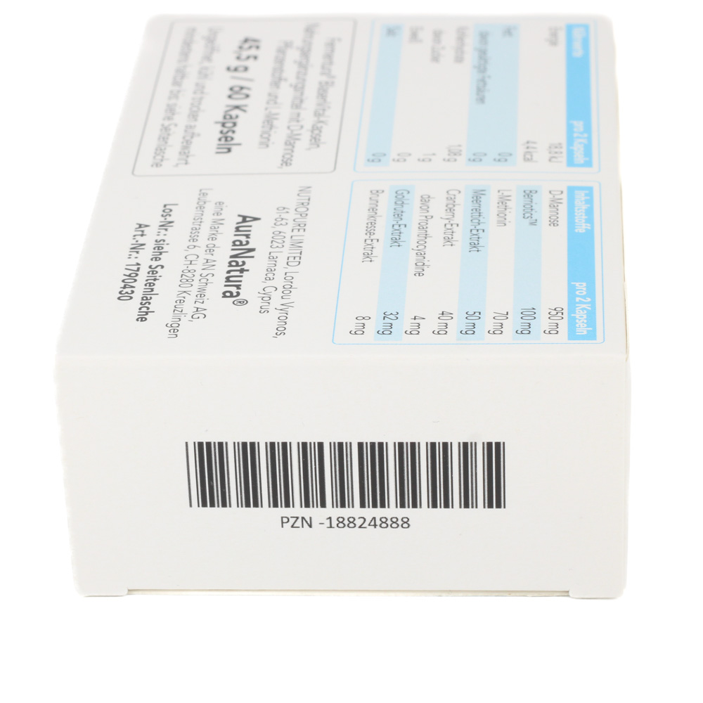 AURANATURA Fermentura BlasenVital Kapseln