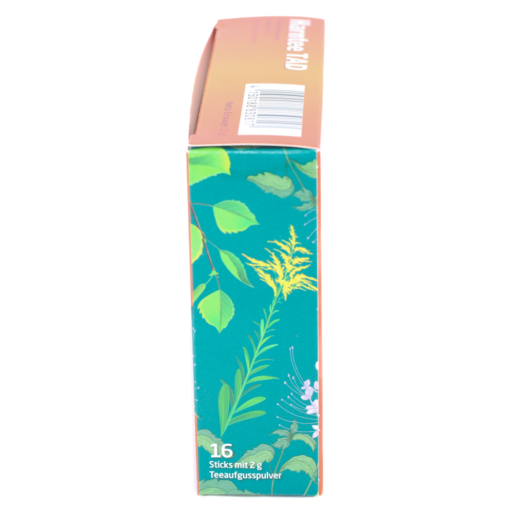 HARNTEE TAD Teeaufgusspulver Sticks