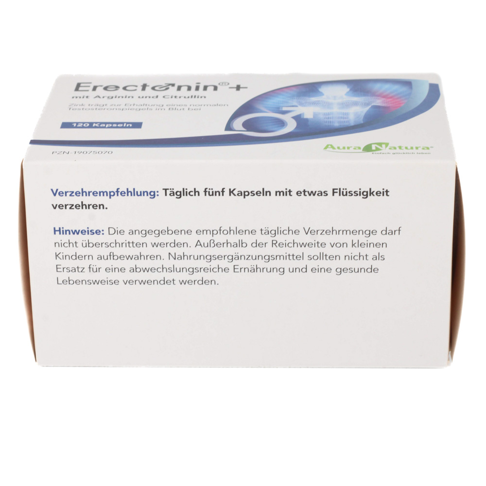 AURANATURA Erectonin+ Kapseln