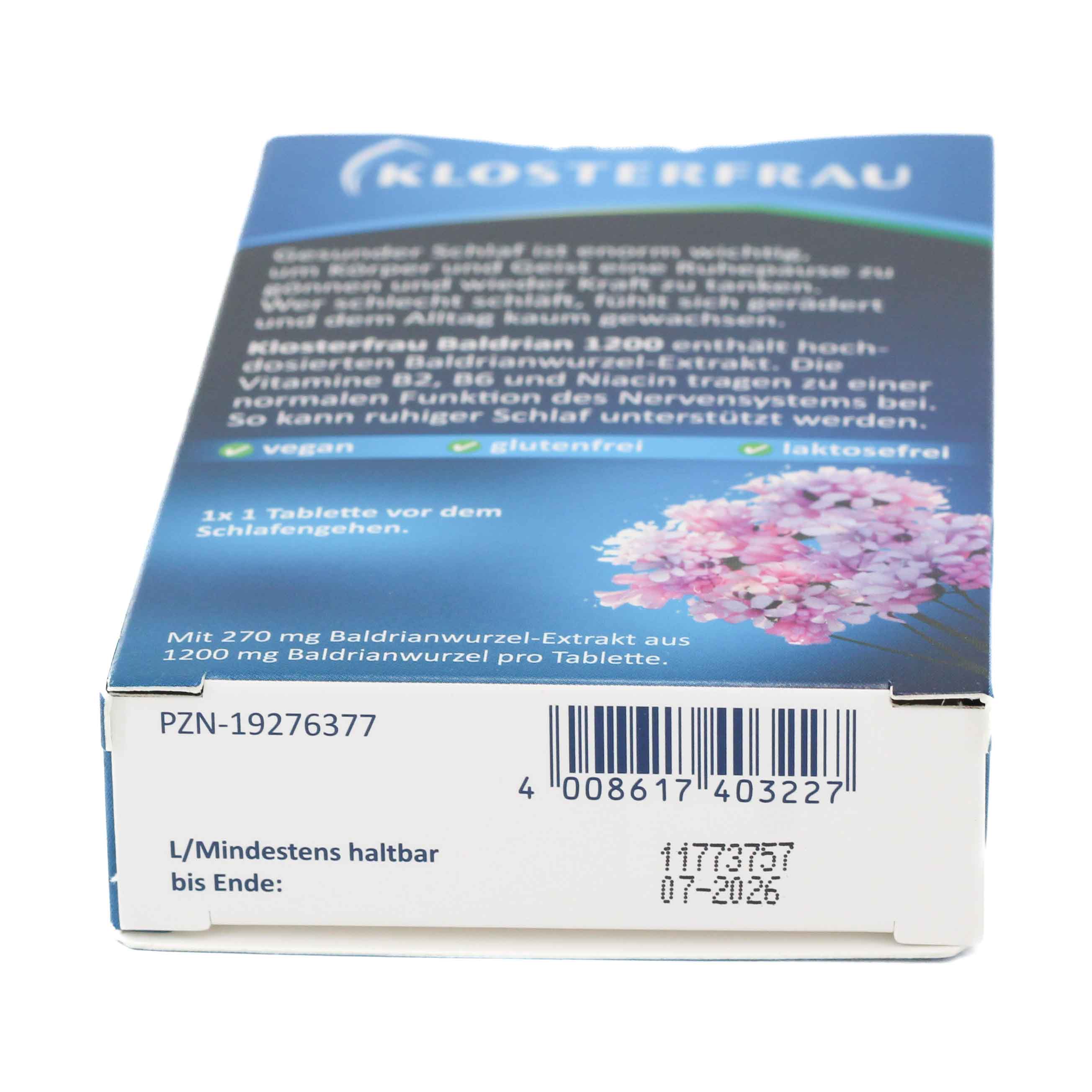 KLOSTERFRAU Baldrian 1200 Tabletten