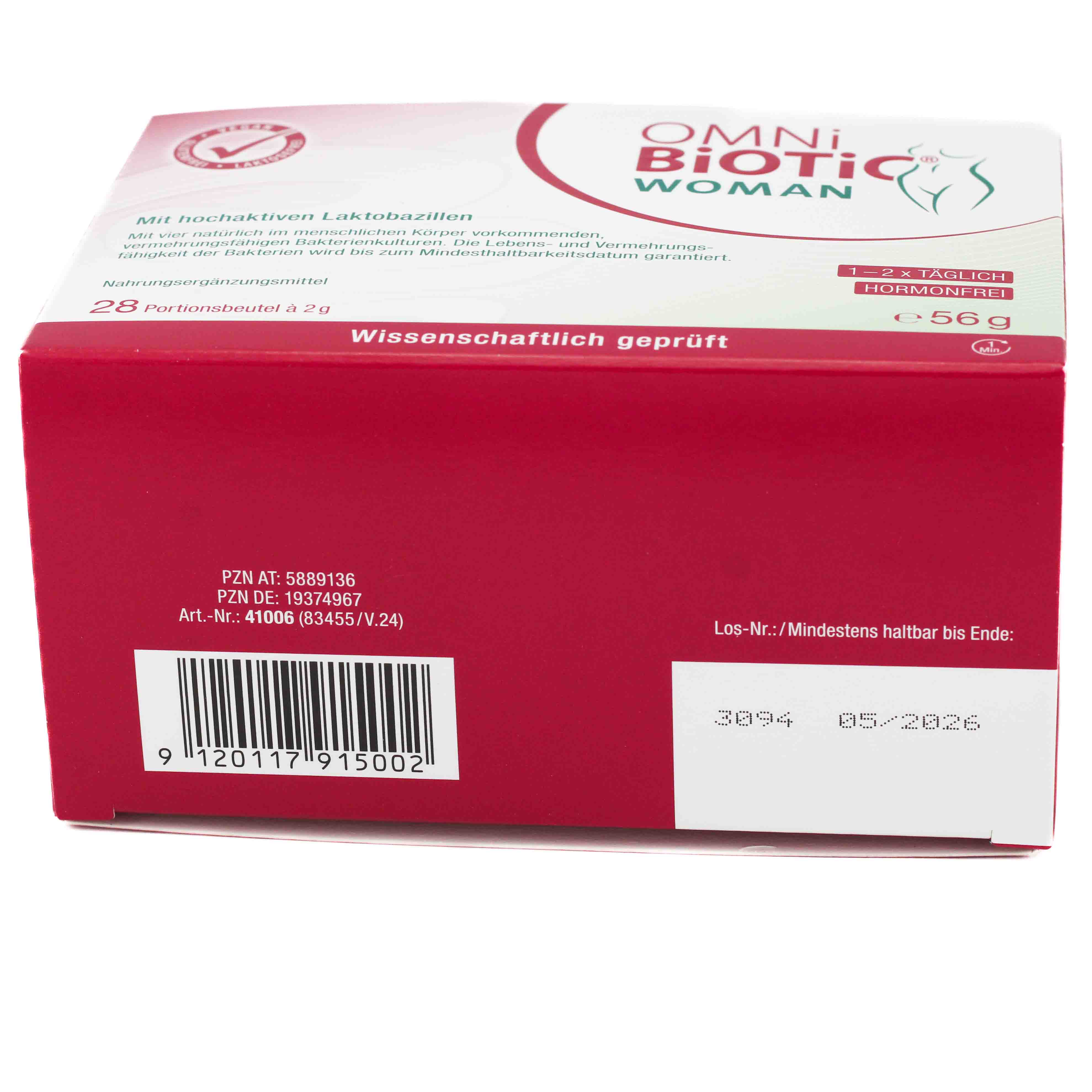 OMNI BiOTiC Woman Pulver