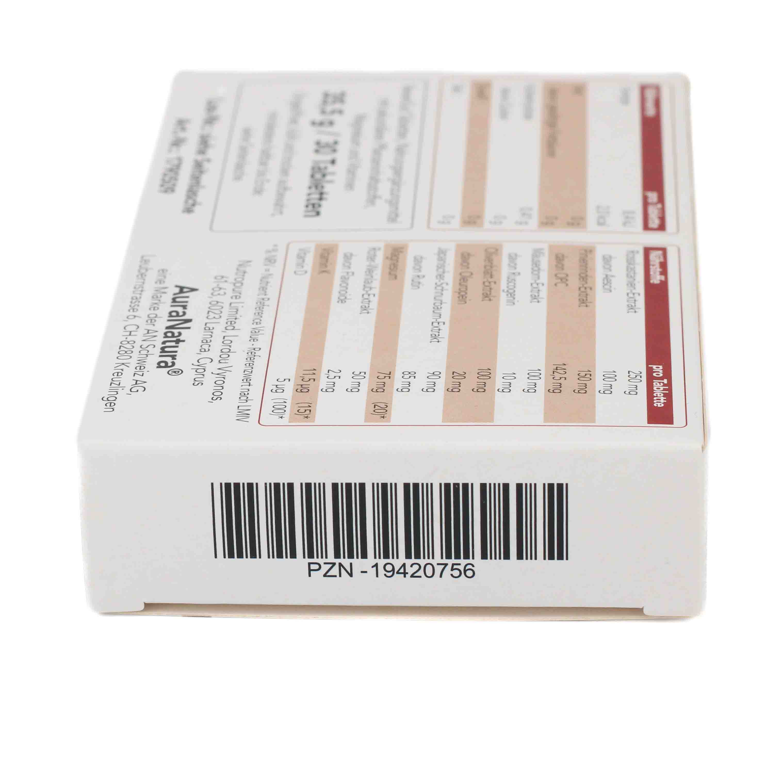 AURANATURA VenenGut Tabletten