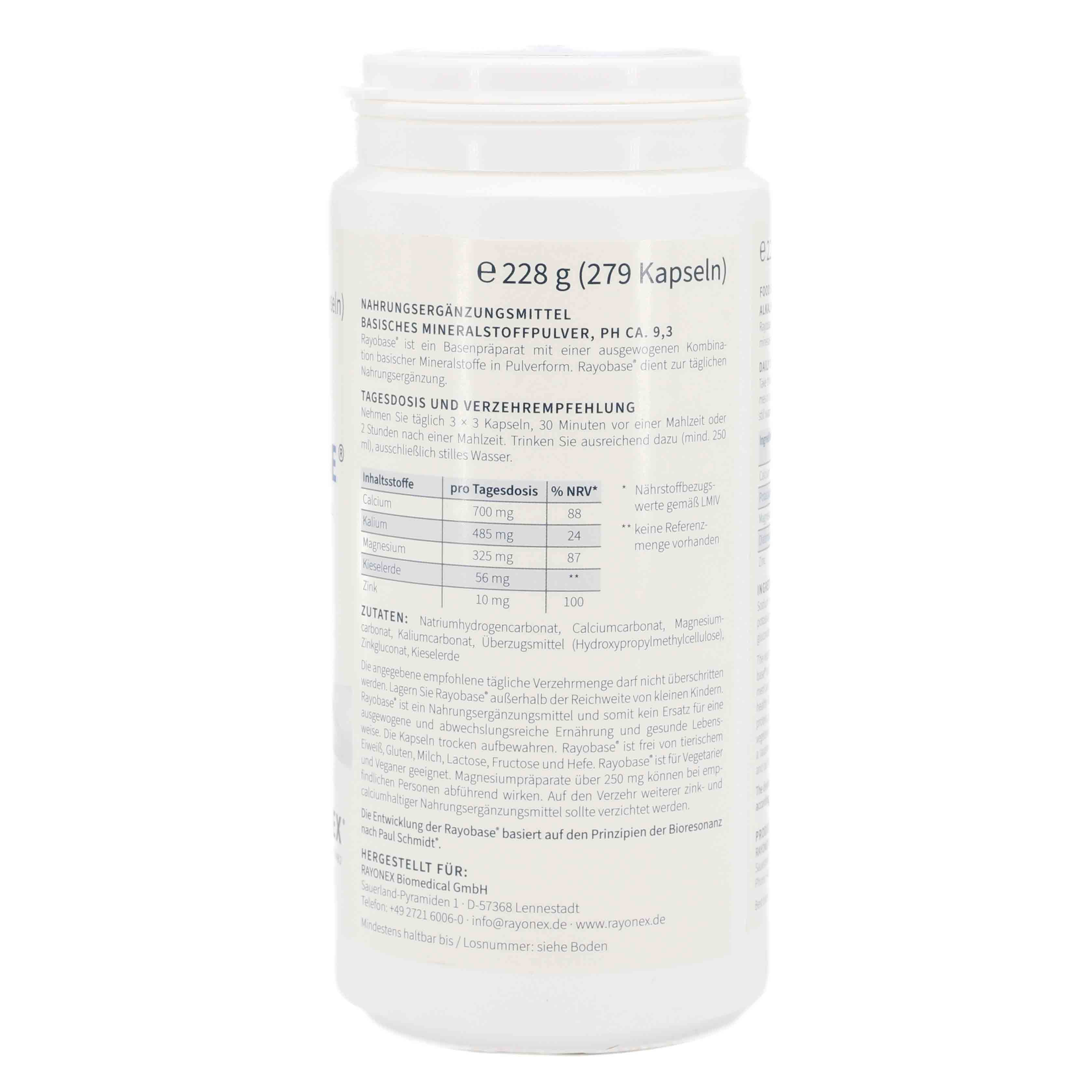 Rayobase® Kapseln