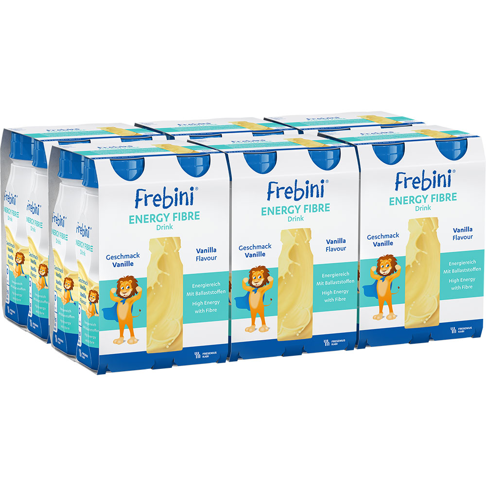 FREBINI Energy Fibre Drink Vanille Trinkflasche