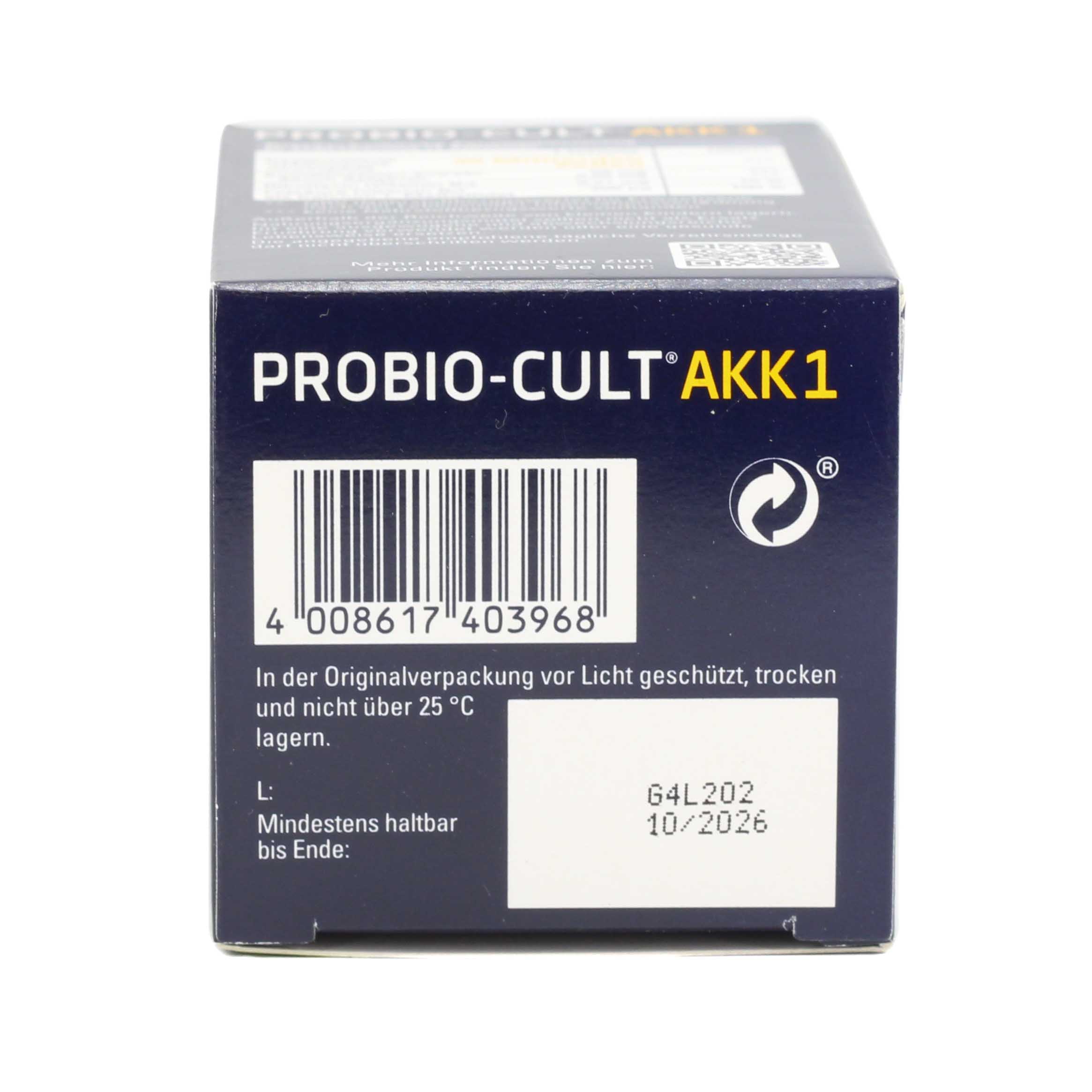 PROBIO-Cult AKK1 Akkermansia Syxyl Tabletten