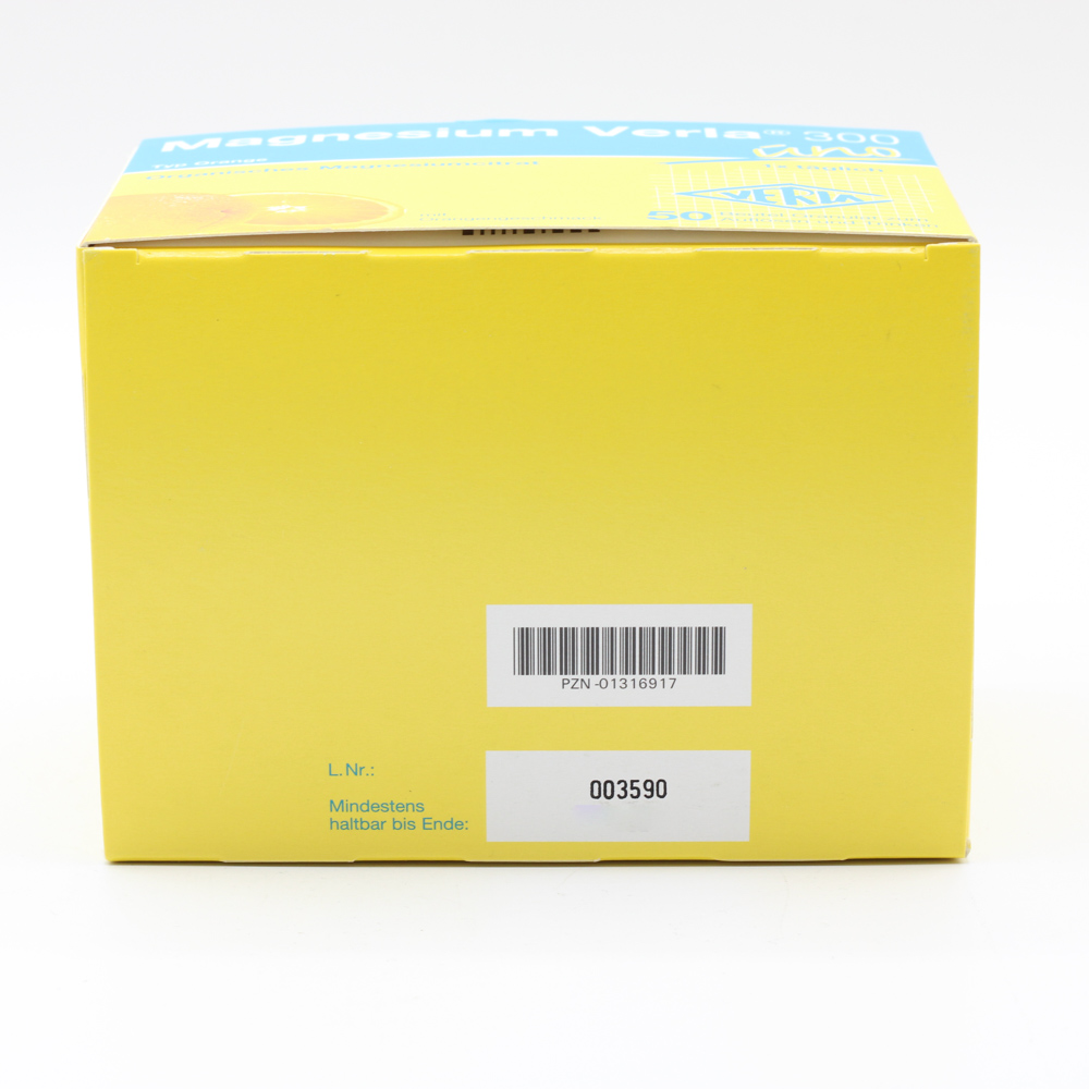 MAGNESIUM VERLA 300 Orange Granulat