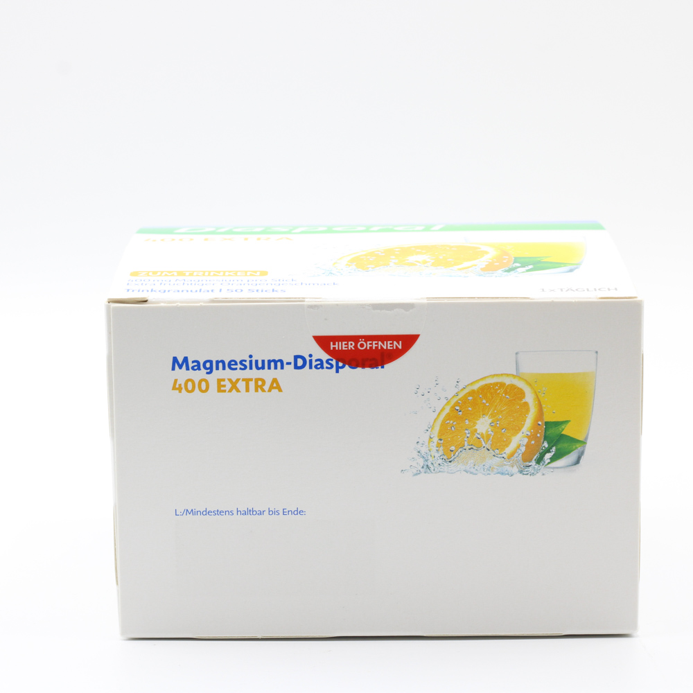 MAGNESIUM DIASPORAL 400 Extra Trinkgranulat