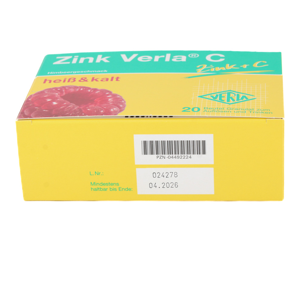 ZINK VERLA C Granulat