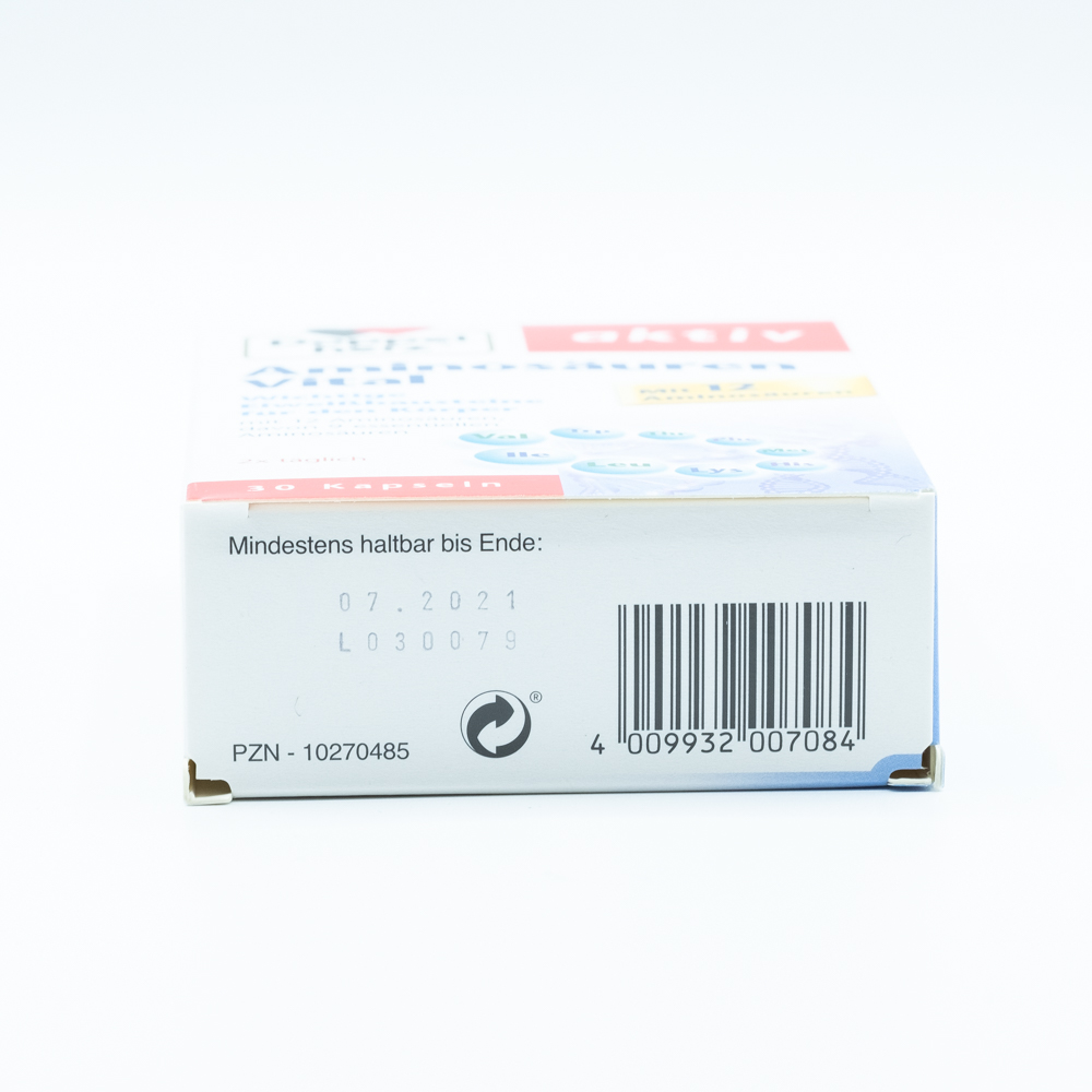 DOPPELHERZ Aminosäuren Vital Kapseln