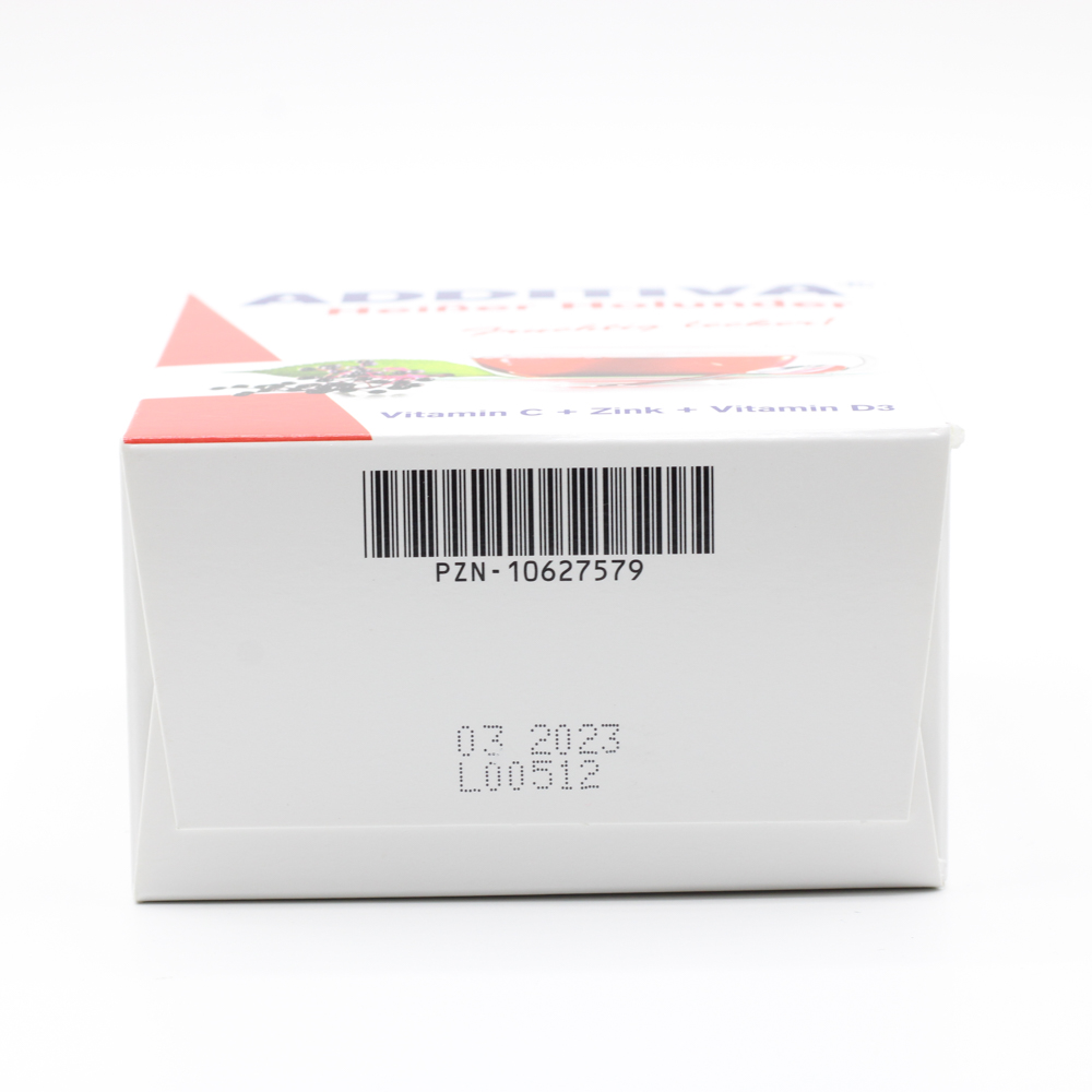 ADDITIVA heißer Holunder Pulver