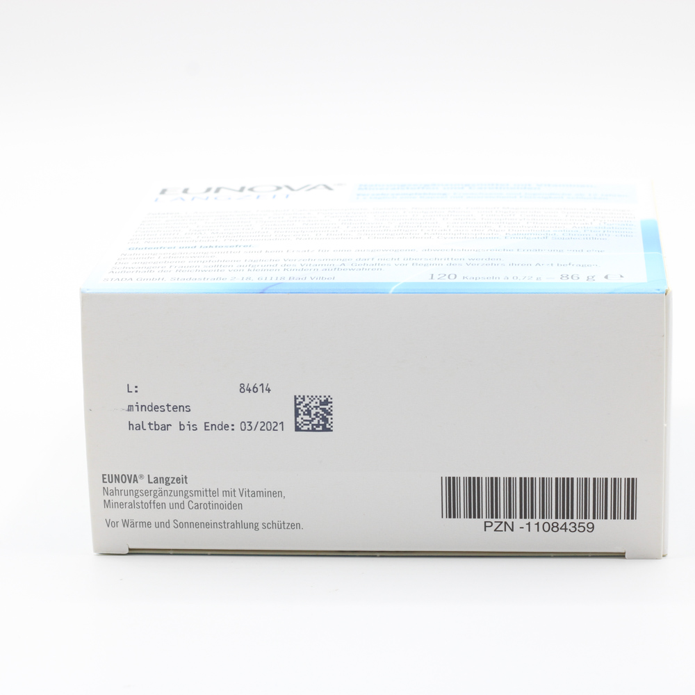 EUNOVA Langzeit Kapseln