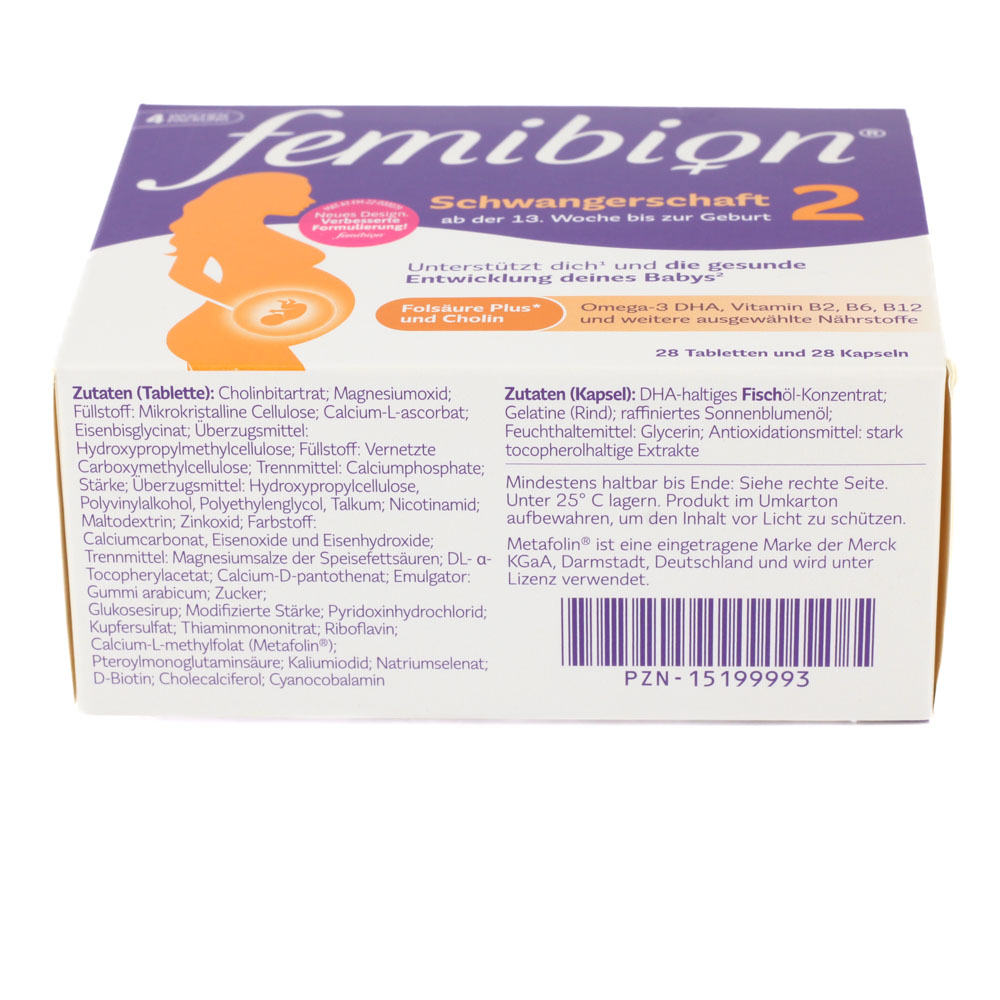 FEMIBION 2 Schwangerschaft Kombipackung