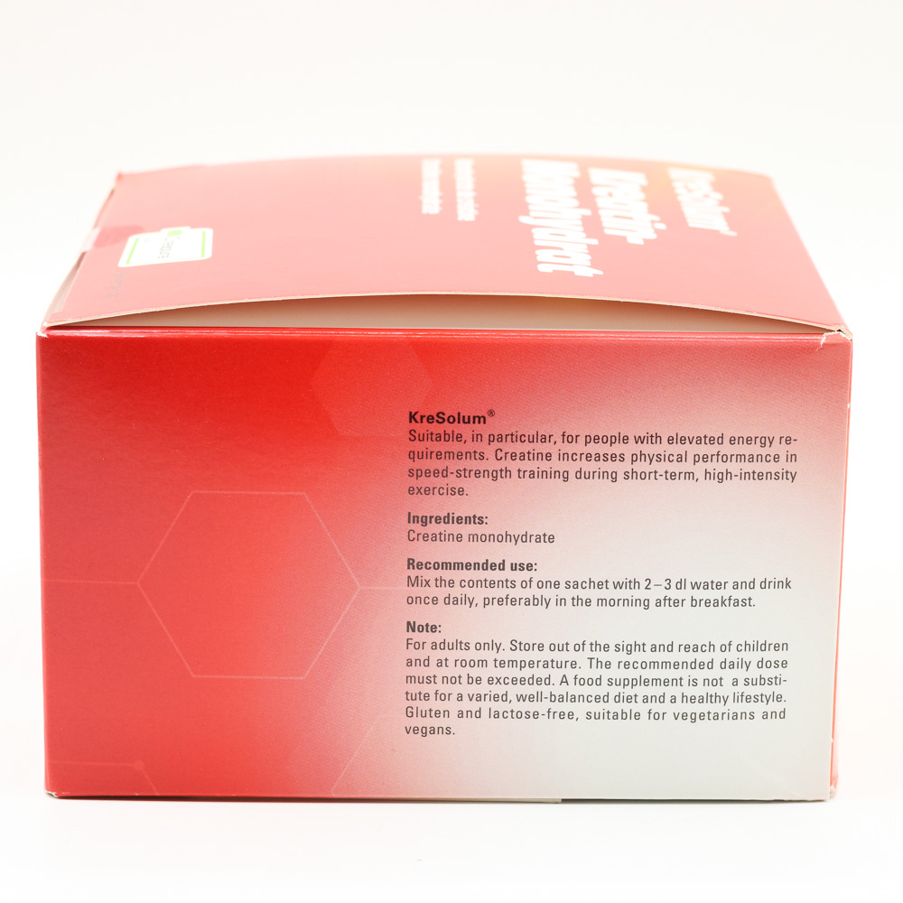 KRESOLUM Kreatin-Monohydrat Pulverbeutel