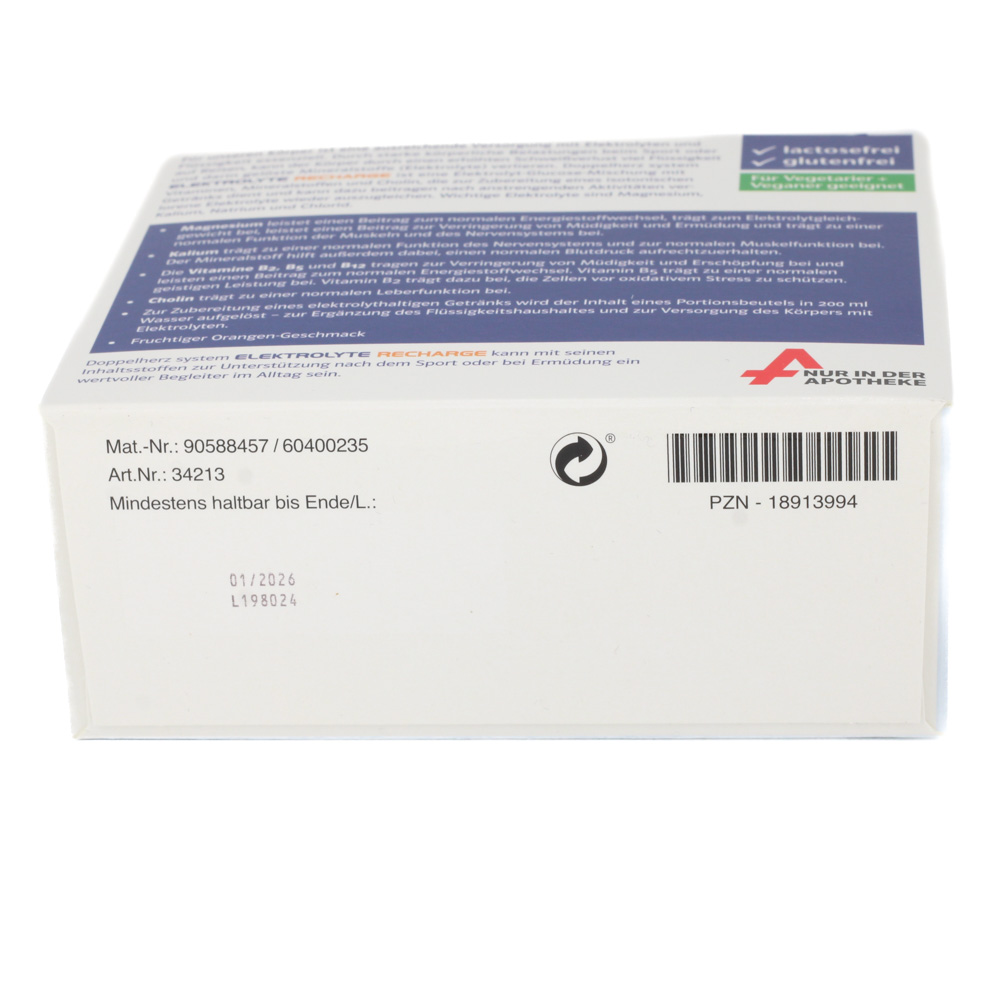 DOPPELHERZ Elektrolyte Recharge system Granulat