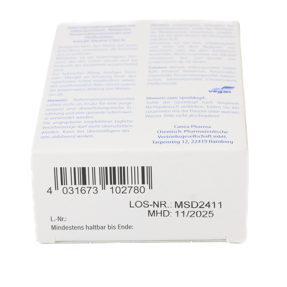 MELATONIN EINSCHLAF-SPRAY Spar-Set