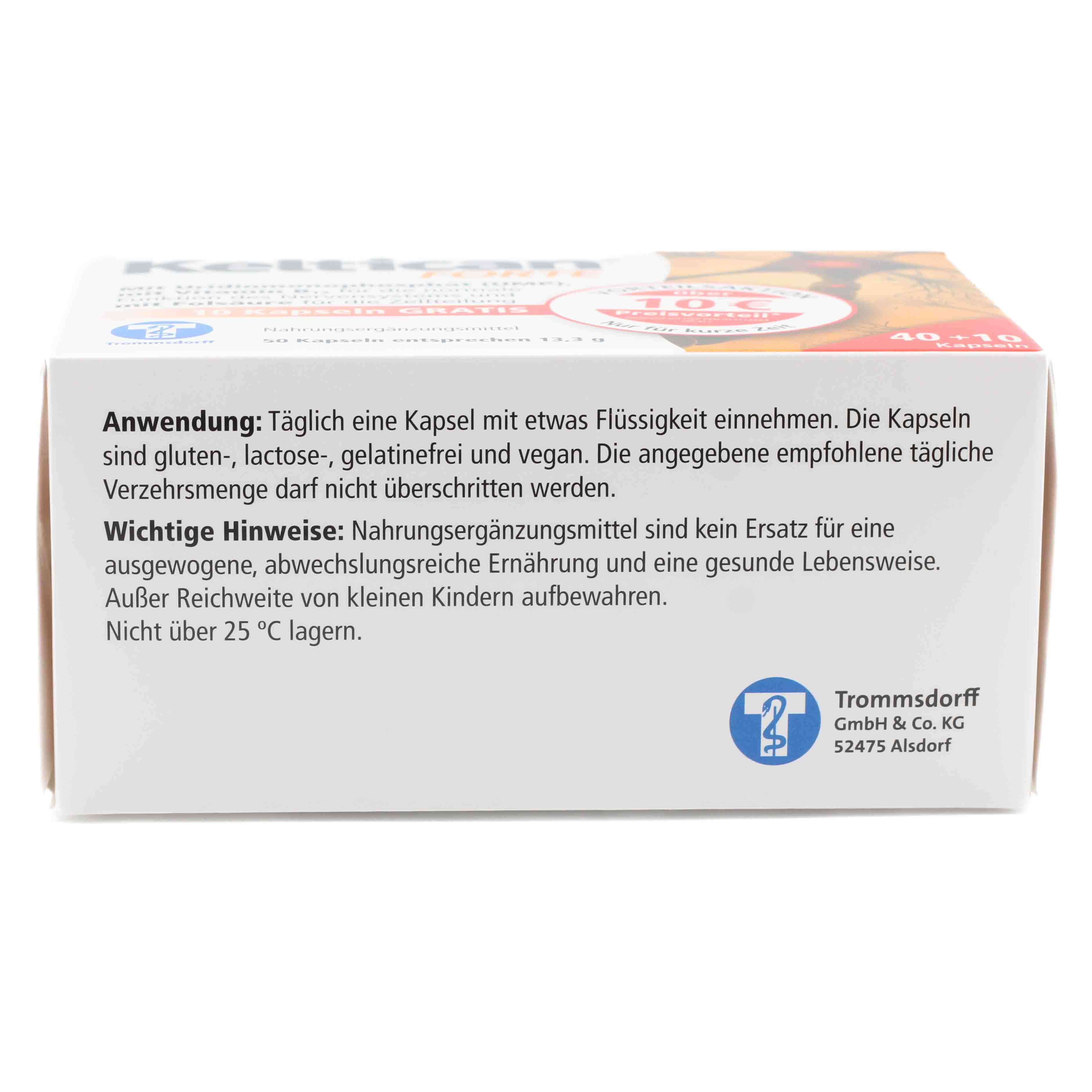 KELTICAN forte Kapseln Spezialgröße