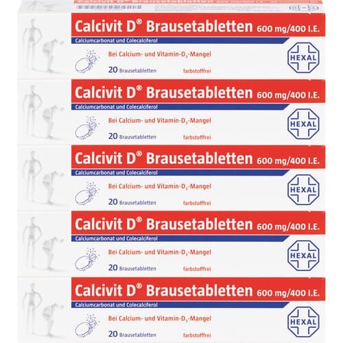 CALCIVIT D Brausetabletten