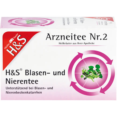 H&S Blasen- und Nierentee Filterbeutel