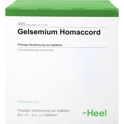 GELSEMIUM HOMACCORD Ampullen