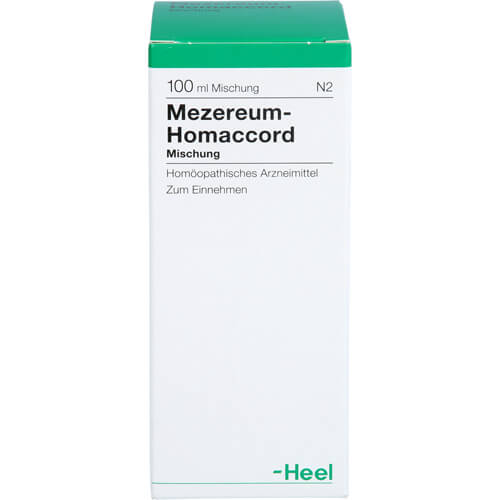 MEZEREUM HOMACCORD Tropfen