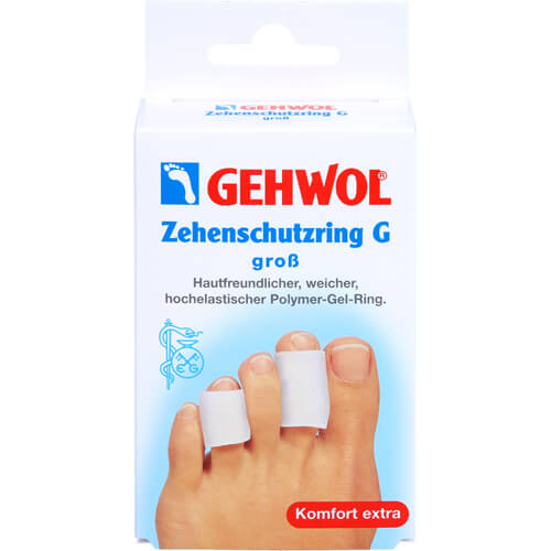 GEHWOL Polymer Gel Zehenschutzring G groß
