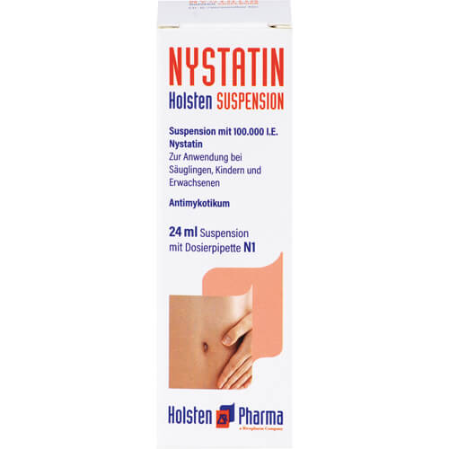 NYSTATIN Holsten Suspension