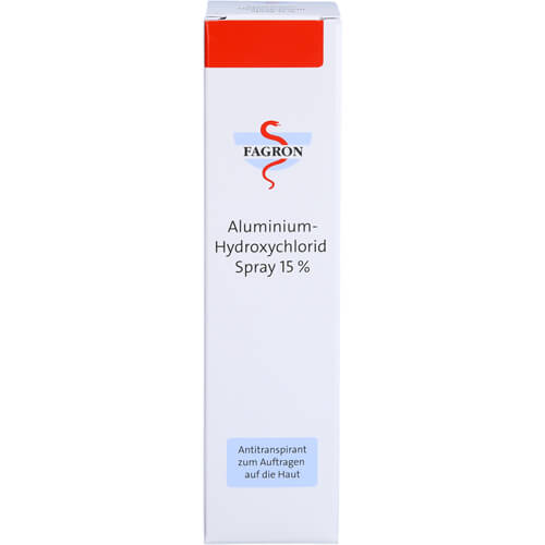 ALUMINIUM HYDROXYCHLORID Spray 15% Fagron