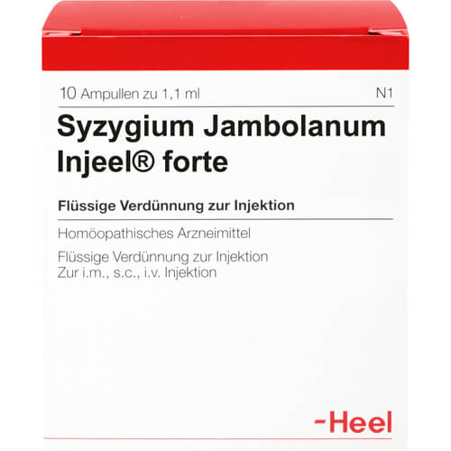 SYZYGIUM JAMBOLANUM INJEEL forte Ampullen
