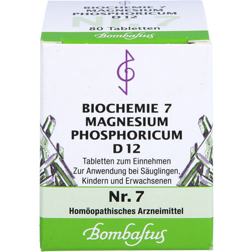 BIOCHEMIE 7 Magnesium phosphoricum D 12 Tabletten