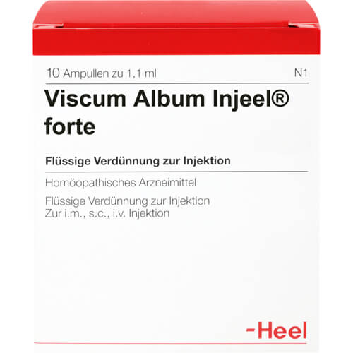 VISCUM ALBUM INJEEL forte Ampullen