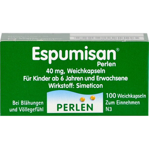 ESPUMISAN Perlen 40 mg Weichkapseln