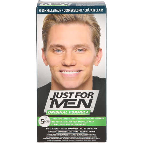 JUST for men Tönungsshampoo hellbraun