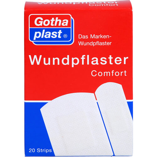 GOTHAPLAST Wundpfl.comfort 2 Größen