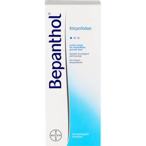 BEPANTHOL Körperlotion Spenderflasche